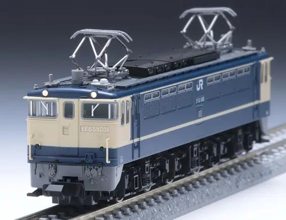 JR EF65-1000形電気機関車（1001号機） 品番：7114 鉄道模型 TOMIX