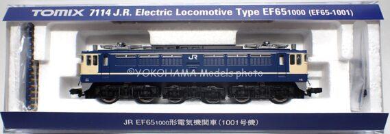 TOMIX 7114 JR EF65-1000形電気機関車(1001号機) トミックス Nゲージ 鉄道模型