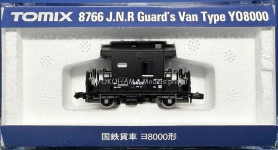 TOMIX 8766 国鉄貨車 ヨ8000形 8767 JR貨車 ヨ8000形(JR貨物仕様・2両セット) トミックス Nゲージ 鉄道模型