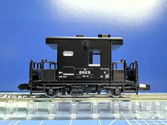 トミックス新作！ヨ8000形（JR貨物仕様・国鉄仕様）が入線。 TOMIX