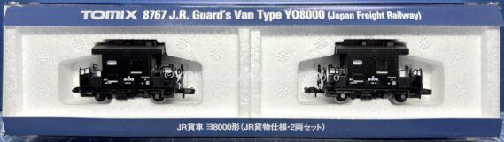 TOMIX 8766 国鉄貨車 ヨ8000形 8767 JR貨車 ヨ8000形(JR貨物仕様・2両セット) トミックス Nゲージ 鉄道模型