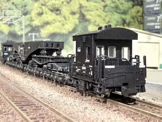 トミックス新作！ヨ8000形（JR貨物仕様・国鉄仕様）が入線。 TOMIX