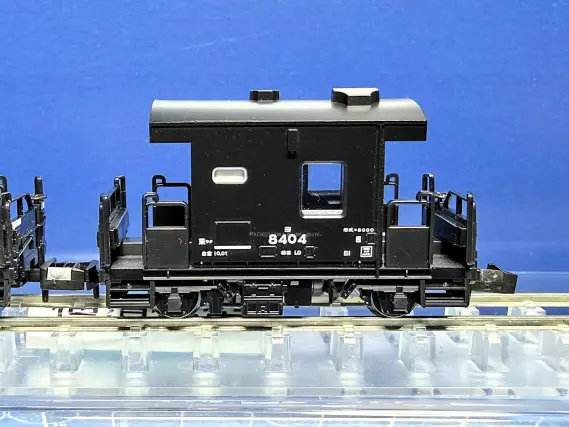 トミックス新作！ヨ8000形（JR貨物仕様・国鉄仕様）が入線。 TOMIX