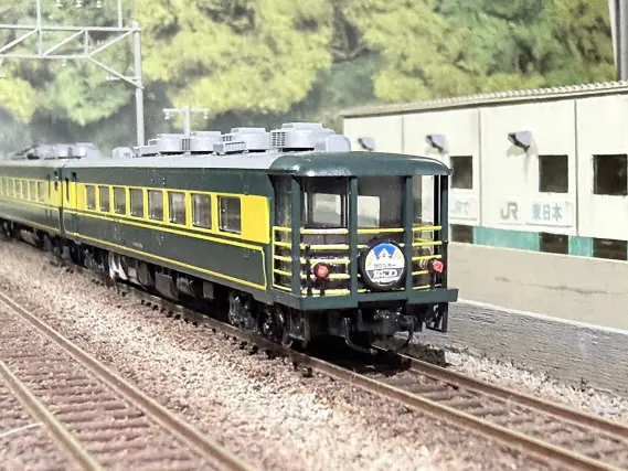 14系サロンカーなにわを弄る。その3 JC6387密自連形TNカプラー用3D