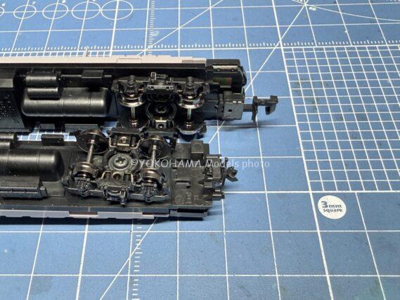 14系サロンカーなにわを弄る。その3 JC6387密自連形TNカプラー用3D