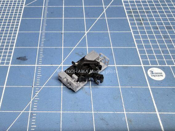 14系サロンカーなにわを弄る。その3 JC6387密自連形TNカプラー用3D