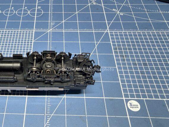 14系サロンカーなにわを弄る。その3 JC6387密自連形TNカプラー用3D