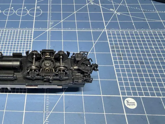 14系サロンカーなにわを弄る。その3 JC6387密自連形TNカプラー用3D