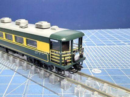 14系サロンカーなにわを弄る。その３　JC6387密自連形TNカプラー用3Dパーツ取付け　TOMIX 92819