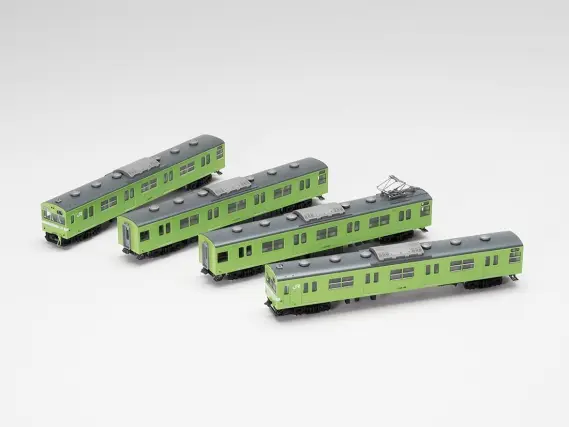 緑川確認ページ JR 103系通勤電車（奈良線・NS401編成)セット タカラトミーモール