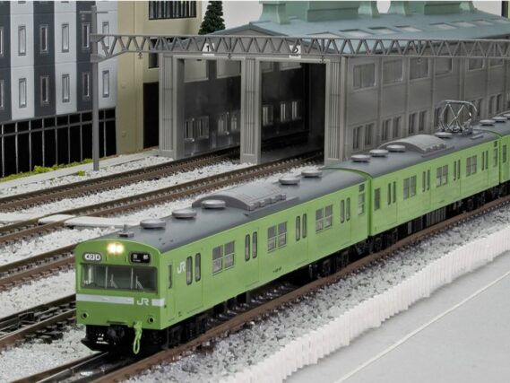TOMIX 93588 JR 103系通勤電車(奈良線・NS401編成)セット タカラトミーモールオリジナルNゲージ鉄道模型
