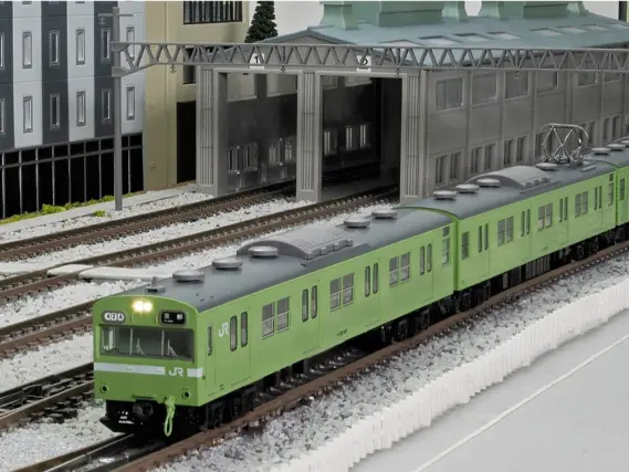 JR 103系通勤電車（奈良線・NS401編成)セット タカラトミーモール