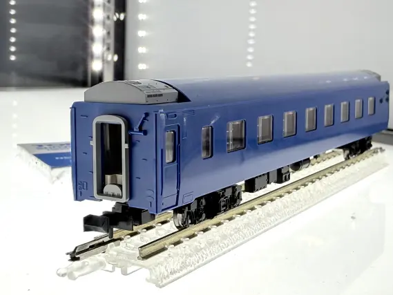 JR客車 オハネ25-0形（北斗星・JR北海道仕様）増結用 品番：9541 鉄道