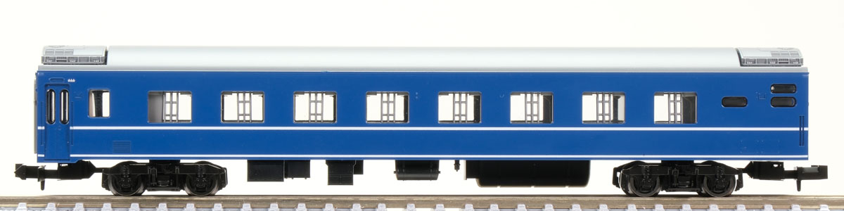 TOMIX 9543 JR客車 オハネ24 0形(白帯・青森車両センター)増結用 トミックス Nゲージ鉄道模型