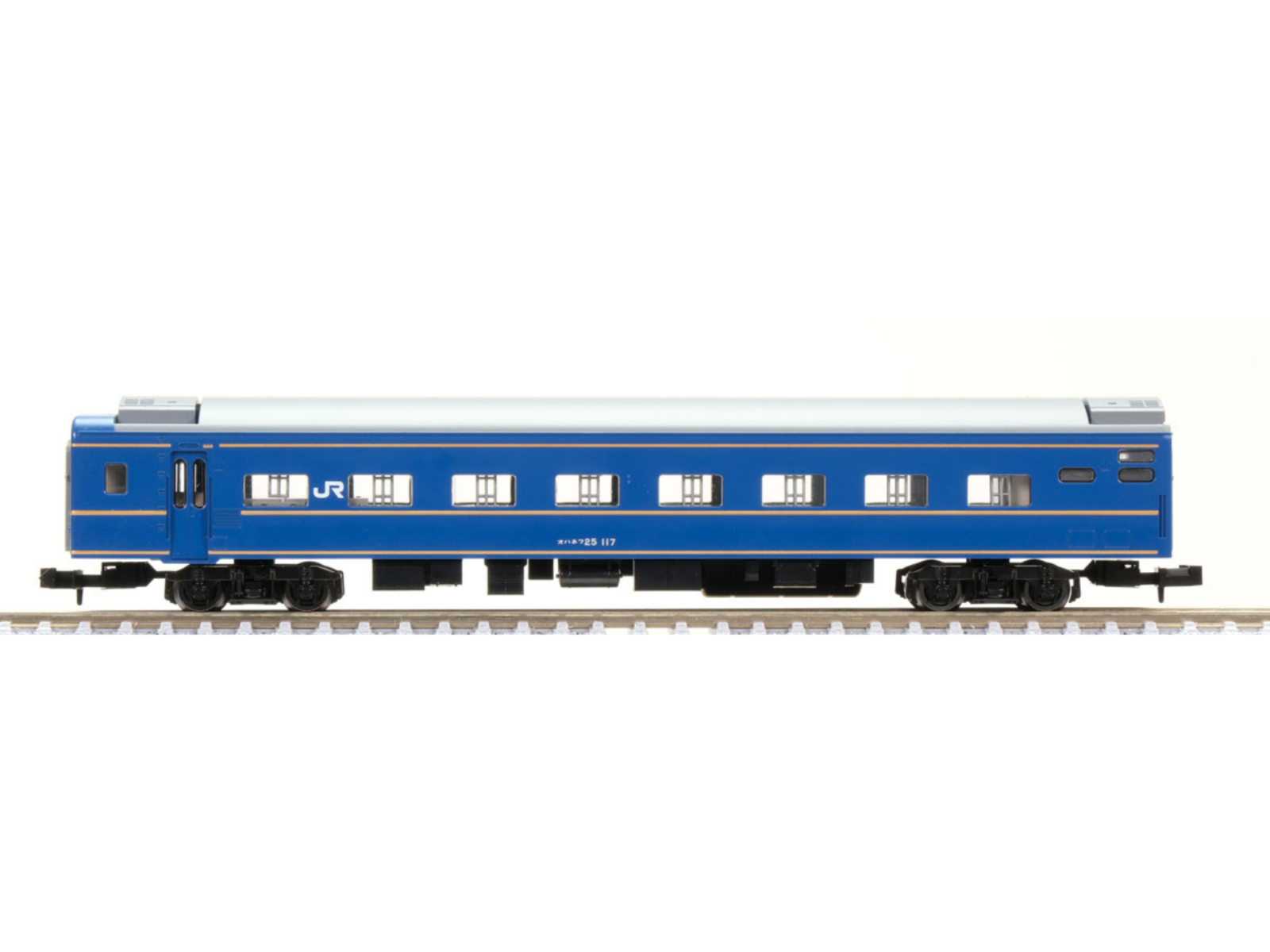 JR客車 オハネフ25 100形(金帯・青森車両センター)増結用 2026年6月