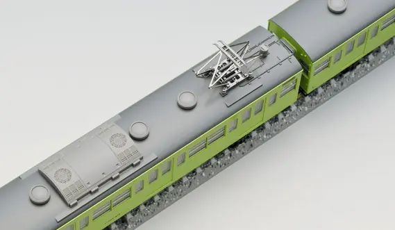 国鉄 103系通勤電車（高運転台ATC車・ウグイス）基本セット 品番