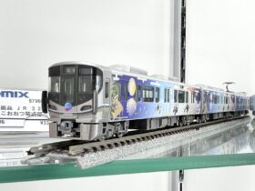JR 225 100系近郊電車（びわこおおつ紫式部とれいん）セット 特別企画