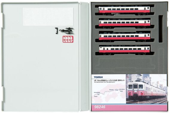TOMIX 98246 14 200系客車(ムーンライト九州)基本セット トミックス Nゲージ鉄道模型