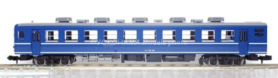 12系客車（ぐんま車両センター）が入線です。 TOMIX 98788 100番台