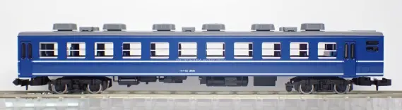 12系客車（ぐんま車両センター）が入線です。 TOMIX 98788 100番台