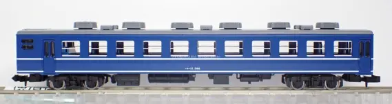 12系客車（ぐんま車両センター）が入線です。 TOMIX 98788 100番台