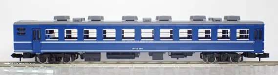 12系客車（ぐんま車両センター）が入線です。 TOMIX 98788 100番台