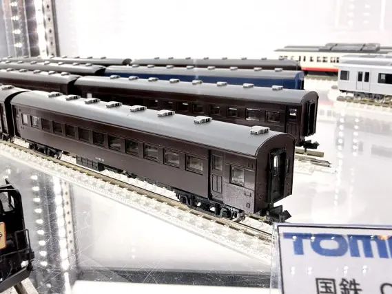 国鉄 室蘭本線225列車（さようならSL）セット 品番：98893 鉄道模型