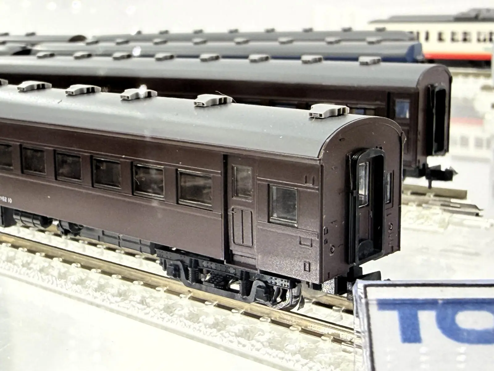 ゾクマン出品 国鉄 室蘭本線225列車（さようならSL）セット 品番：98893 鉄道模型