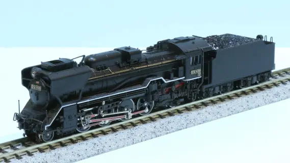 KATO】 D51 499 奈良運転所（赤ロッド） 2026年2月発売予定 KATO京都駅