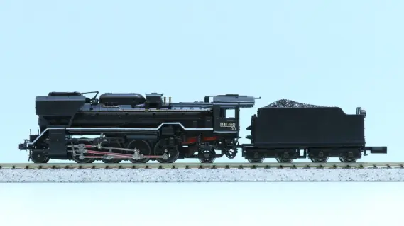 KATO】 D51 499 奈良運転所（赤ロッド） 2026年2月発売予定 KATO京都駅