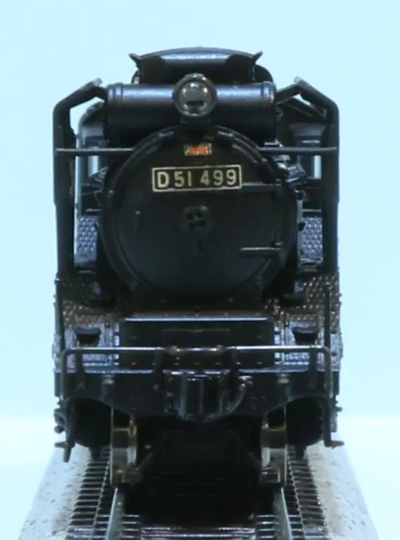 KATO】 D51 499 奈良運転所（赤ロッド） 2026年2月発売予定 KATO京都駅