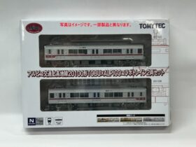 鉄コレ アルピコ交通上高地線20100形TOBU×ALPICOコラボトレイン2両セット アルピコ交通限定 トミーテック ジオコレ(鉄道コレクション)