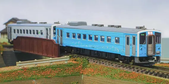 JR北海道キハ54形（500番代・白ライト・流氷物語号・507+508）2両編成