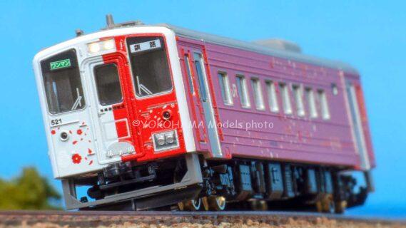 GREENMAX 50845 JR北海道キハ54形(500番代・白ライト・地球探索鉄道花咲線ラッピングトレイン) グリーンマックス Nゲージ鉄道模型