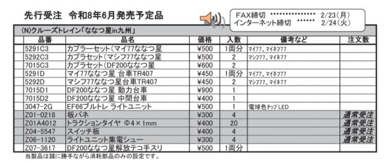 (N)クルーズトレイン「ななつ星in九州」