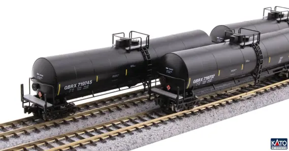 Greenbrier Tank Car 8 Car Set, GBRX Set B 品番：106-4802 鉄道模型