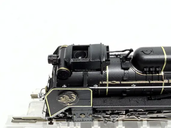 D51形838号機 新見機関区 が入線しました！ KATO 京都駅店特製品 2016