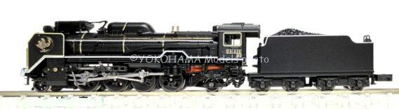 KATO D51形838号機 新見機関区 お召 京都駅店 Nゲージ 鉄道模型