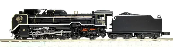 D51形838号機 新見機関区 が入線しました！ KATO 京都駅店特製品 2016