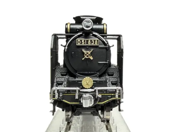 D51形838号機 新見機関区 が入線しました！ KATO 京都駅店特製品 2016