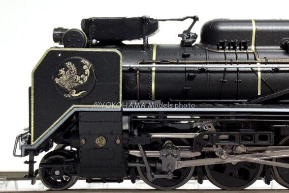 KATO D51形838号機 新見機関区 お召 京都駅店 Nゲージ 鉄道模型