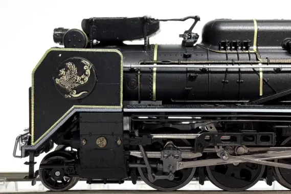 D51形838号機 新見機関区 が入線しました！ KATO 京都駅店特製品 2016