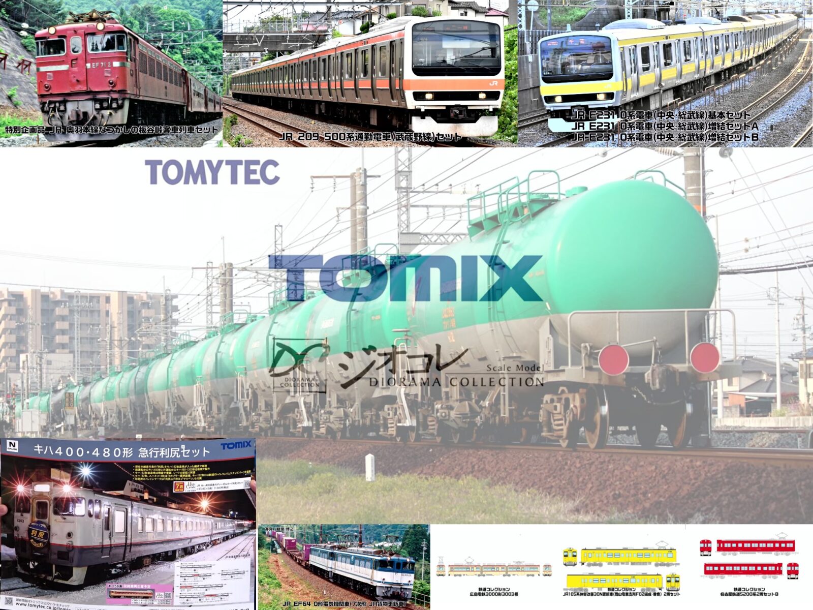 JR EF64 0形電気機関車(7次形·JR貨物更新車) 2026年7月発売予定 品番