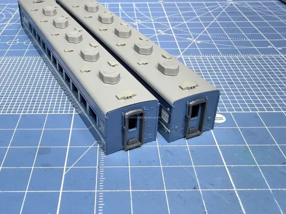 スロ62 グレードアップパーツ取付け。 ホビーセンターカトー 28-296