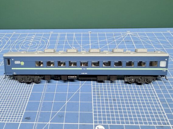 KATO 10-873 急行ニセコ スロ62 501 鉄道模型 Nゲージ