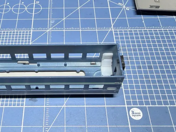 スロ62 グレードアップパーツ取付け。 ホビーセンターカトー 28-296