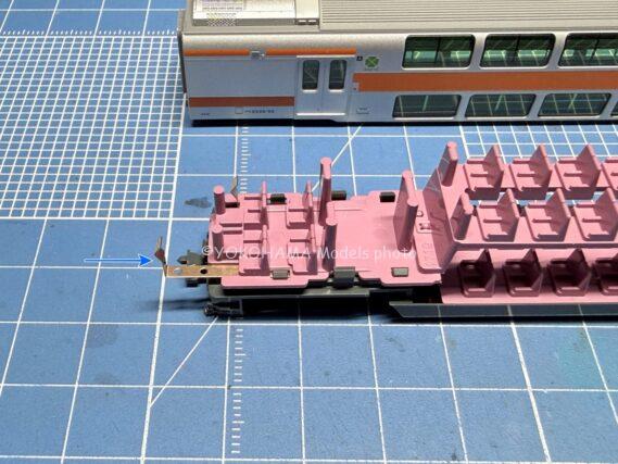 KATO 28-297 LED室内灯クリア用カラーフィルター 昼白色 ホビーセンターカトー Nゲージ 鉄道模型