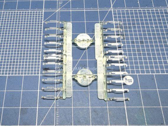 LED室内灯クリア用カラーフィルター 昼白色 を取付けてみる。 ホビー