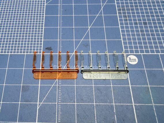 KATO 28-297 LED室内灯クリア用カラーフィルター 昼白色 ホビーセンターカトー Nゲージ 鉄道模型