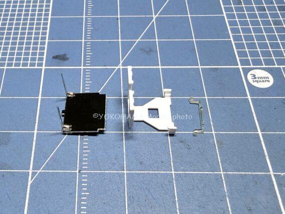 KATO 28-297 LED室内灯クリア用カラーフィルター 昼白色 ホビーセンターカトー Nゲージ 鉄道模型